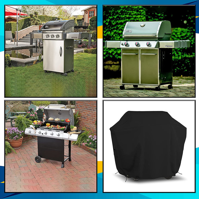 Covers & All Grill Cover Fits up to 58" Wayfair Canada